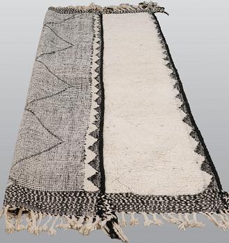 A carpet, Morocco, ca 266 x 162 cm.