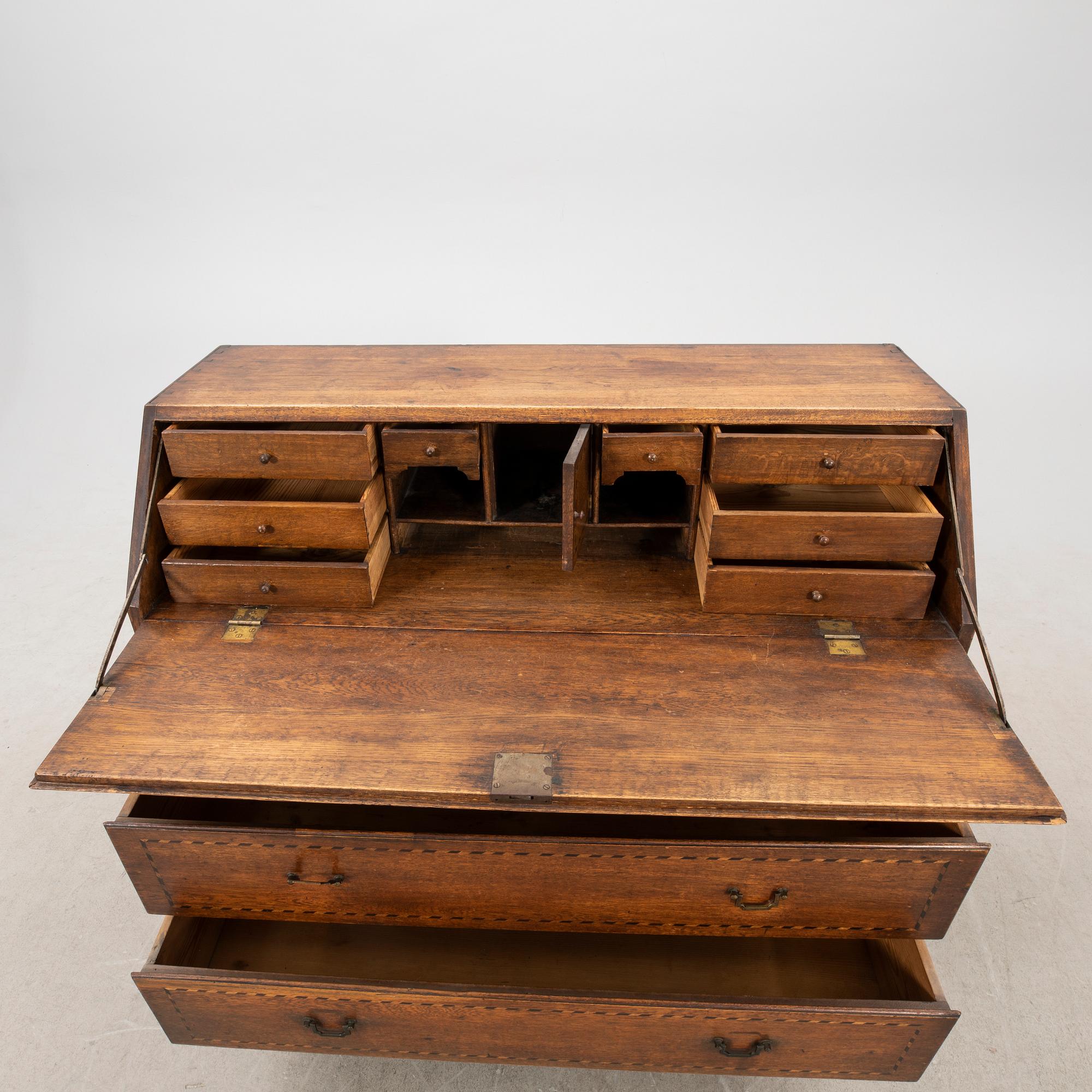 Writing desk, 19th century.