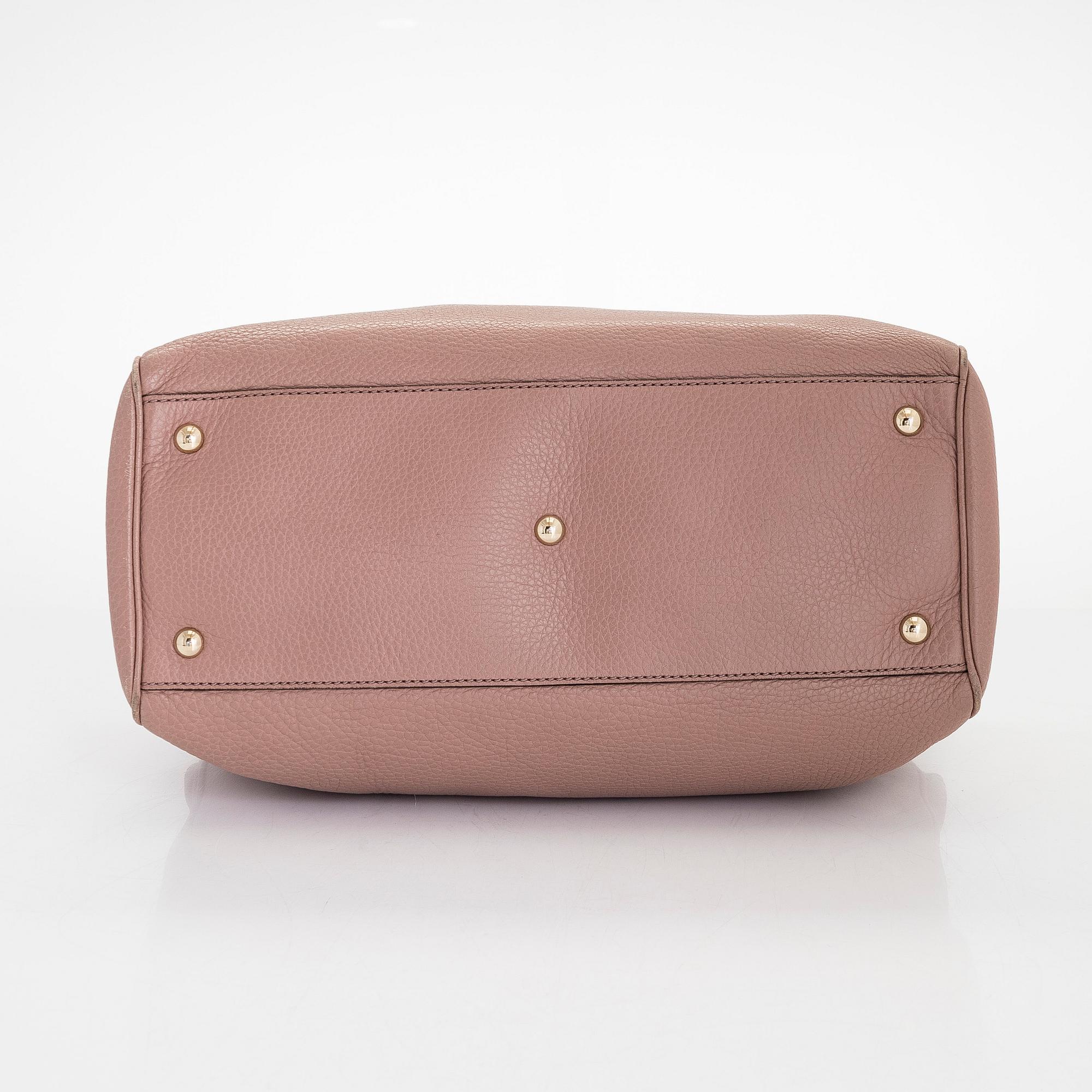 Gucci, a 'Bamboo shopper' bag.