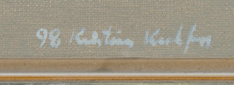 Kristian Krokfors, "Three tents".