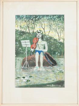 Håkan Brunberg, Näcken.