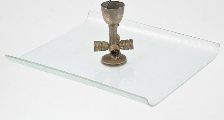 Otto Schulz, taklampa, Boet, Göteborg, 1930-40-tal.