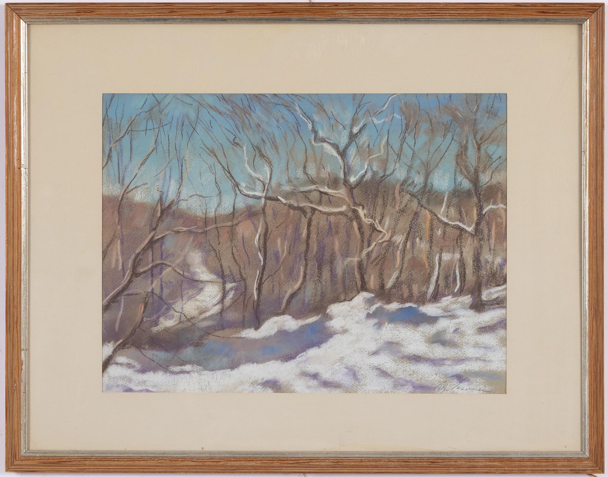 Lotte Laserstein, Vinterlandskap.