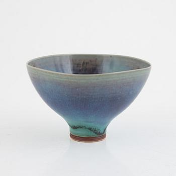 Berndt Friberg, skål, Gustavsbergs studio.