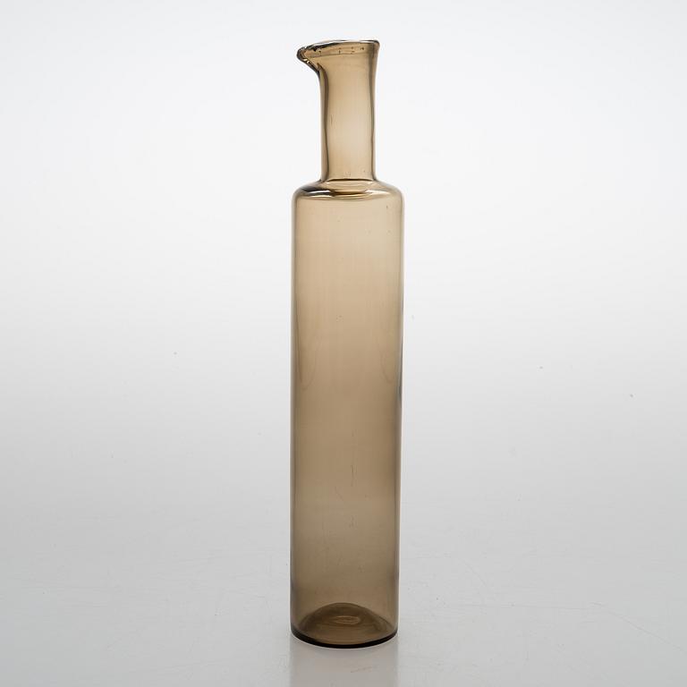 A BOTTLE by Nanny Still, signed Riihimäen Lasi oy Nanny Still.