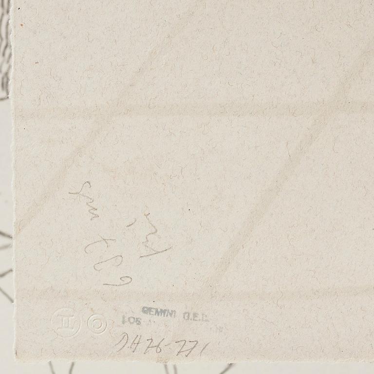 David Hockney, "Christopher Isherwood and Don Bachardy".