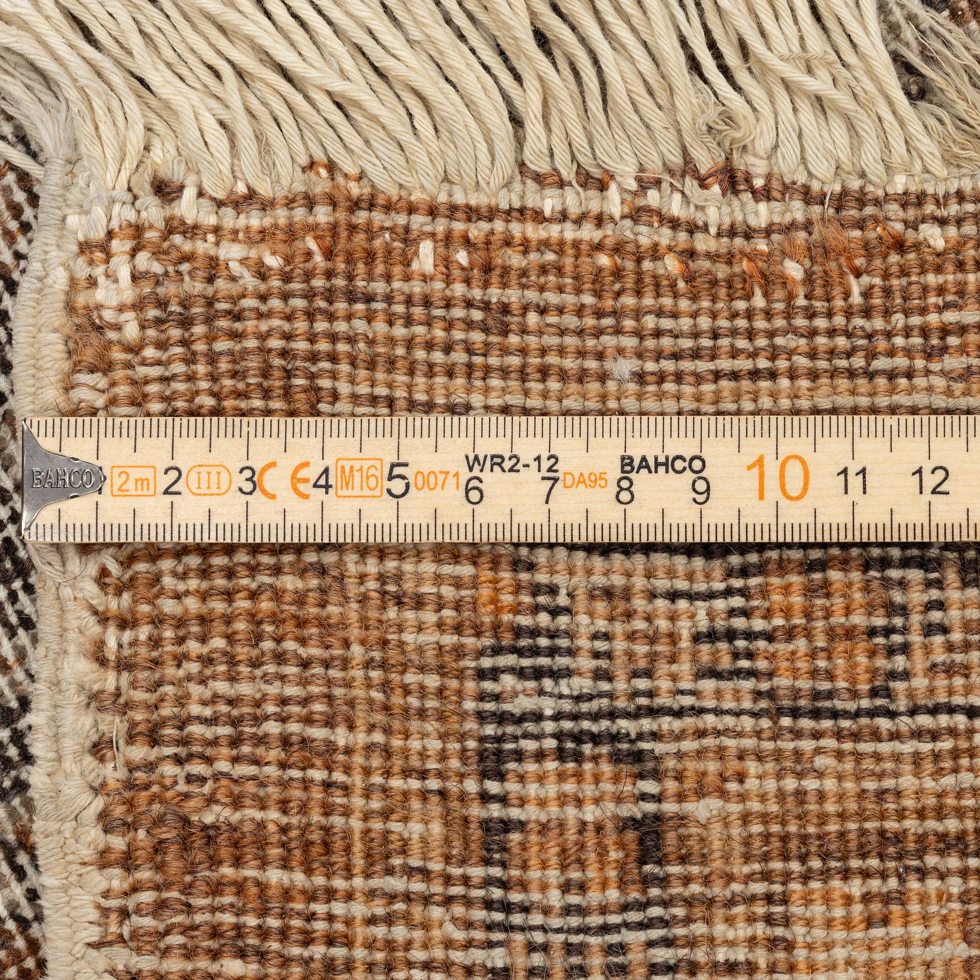 Rug, Tabriz, antique finish, approx. 395 x 275 cm.