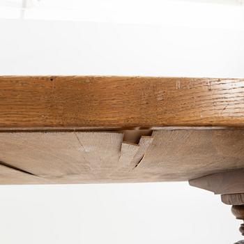 Elias Barup, coffee table, Gärsnäs Möbler, 1940s.
