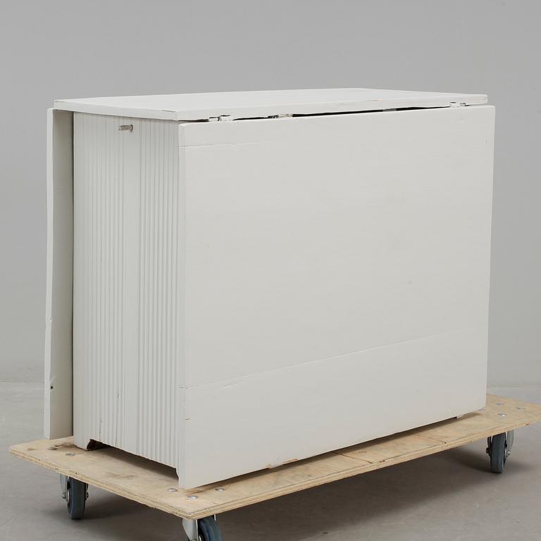 SLAGBORD, 1800-talets mitt.