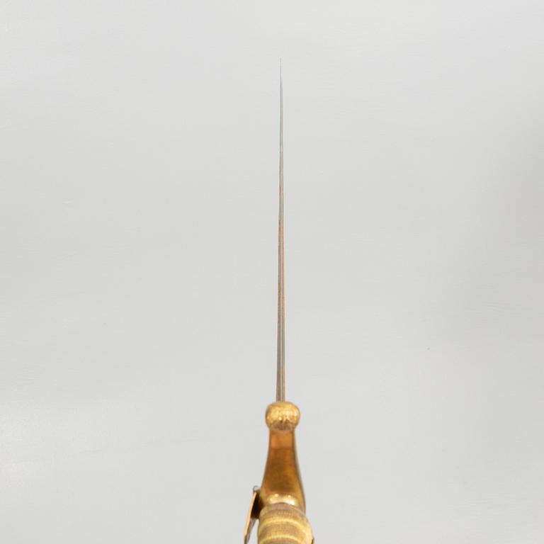 Sabre, m/1899 for a county sheriff, Södermanland, early 20th century.