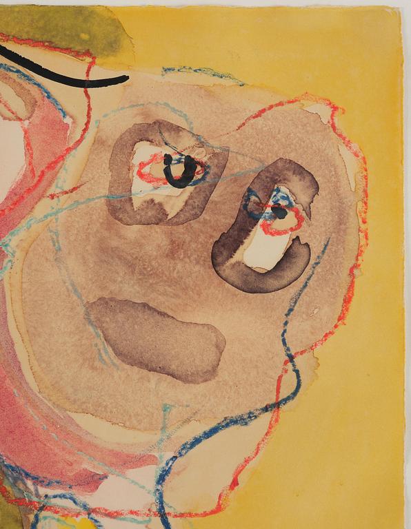 Karel Appel, Untitled.
