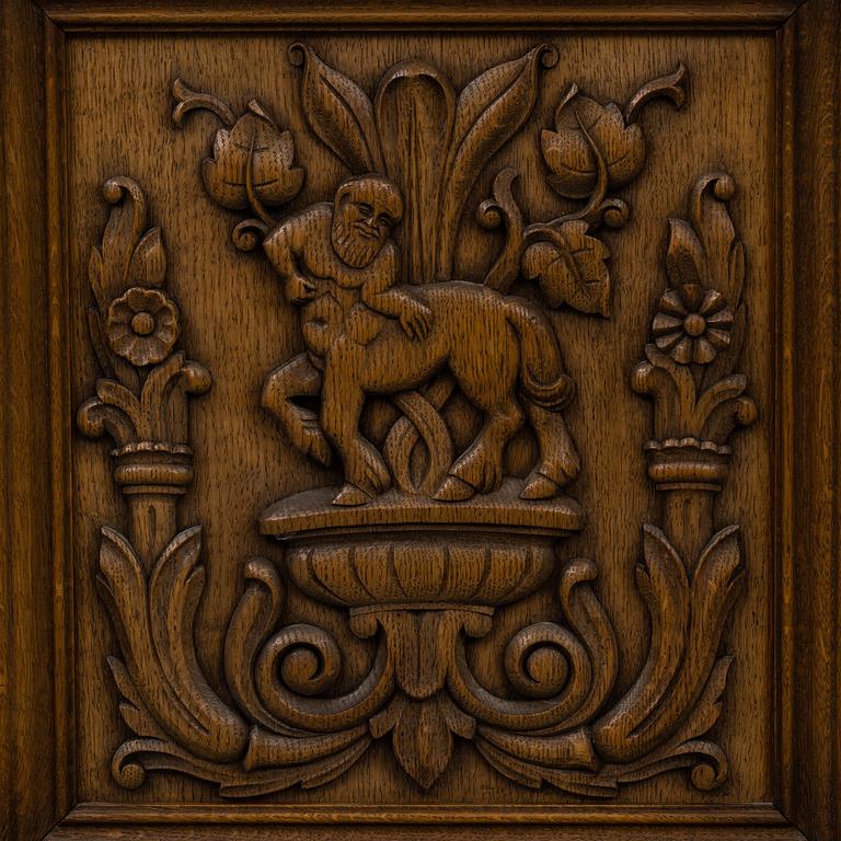 SKÅP, 1900-talets mitt.
