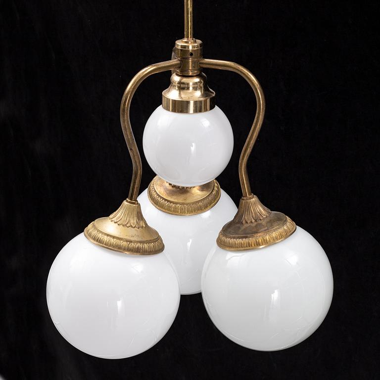 Ceiling lamp, second half of 1900's.