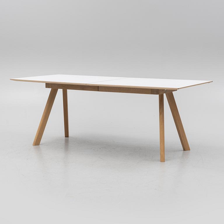 A contemporary oak dining table from HAY.