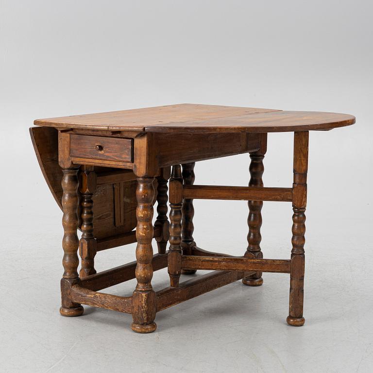 Table, Baroque, mid-18th century.