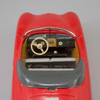 LEKSAKSBIL, Porsche, Electro Matic 7500, Johann Distler, Tyskland, 1900-talets andra hälft.