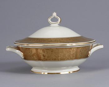 MATSERVIS, porslin, 39 delar, "Chippendale", Rosenthal.