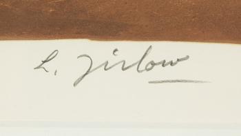 Lennart Jirlow, "Aperitifdags i trädgården".