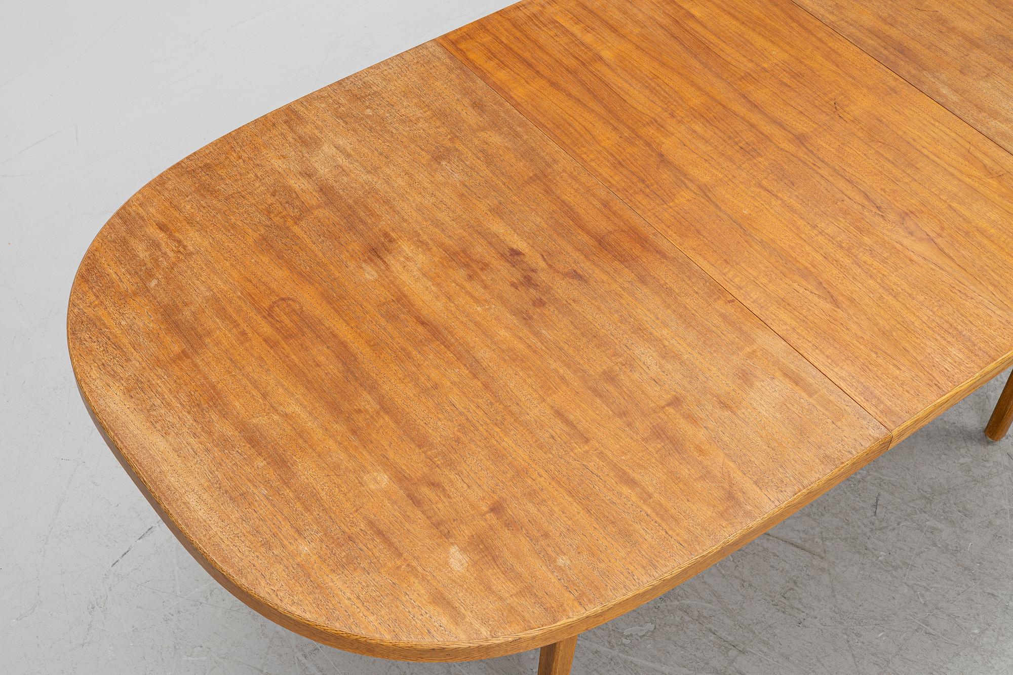 Bertil Fridhagen, Dining table, Bodafors, 1958.