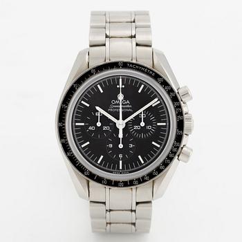 Omega, Speedmaster, Professional, Moonwatch, kronograf, armbandsur, 42 mm.