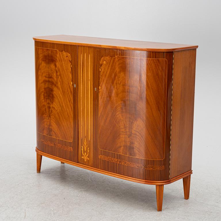 Skåp/sideboard, Möbel AB Björken, Rydaholm, 1950-tal.