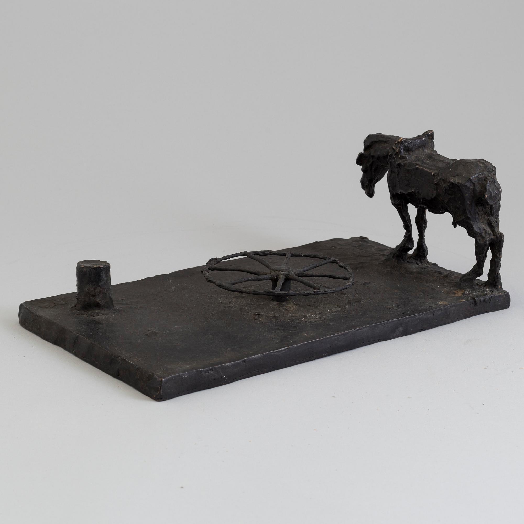 ASMUND ARLE, Sculpture, bronze, signed Asmund Arle and numbered 1/5.