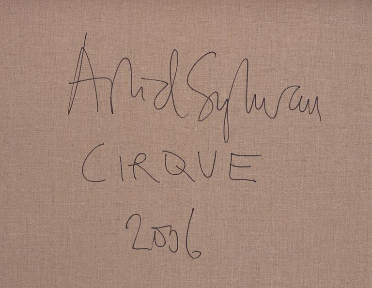 Astrid Sylwan, "Cirque".