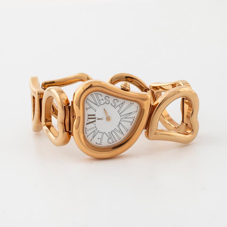 YVES SAINT LAURENT, armbandsur, 30 mm.