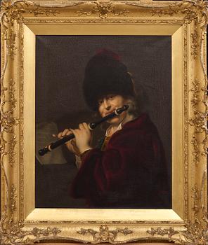 OKÄND KONSTNÄR, Kopia efter Jan Kopetzky. 1900-talets början.