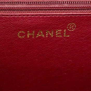 A Chanel handbag.