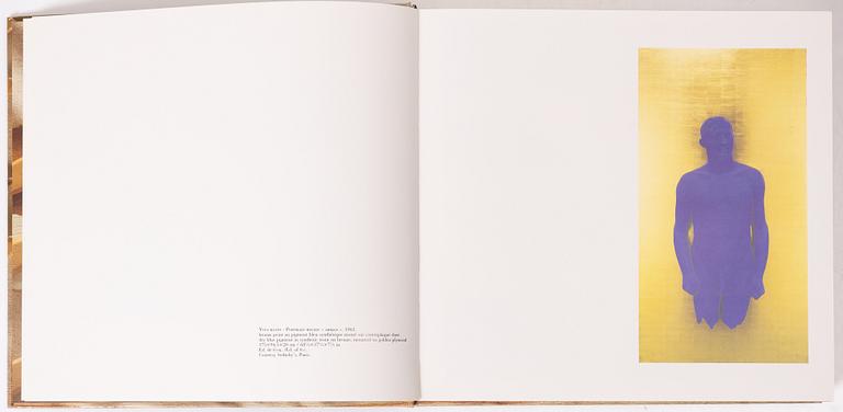 Arman (Armand Pierre Fernandez), FERNANDEZ ARMAN, a book and two signed and numbered lithographs 62/100.