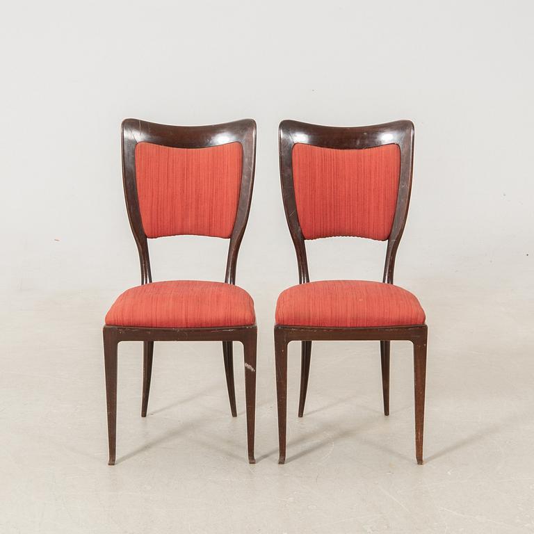 Paola Buffa, Chairs a pair, Italy 1930s.