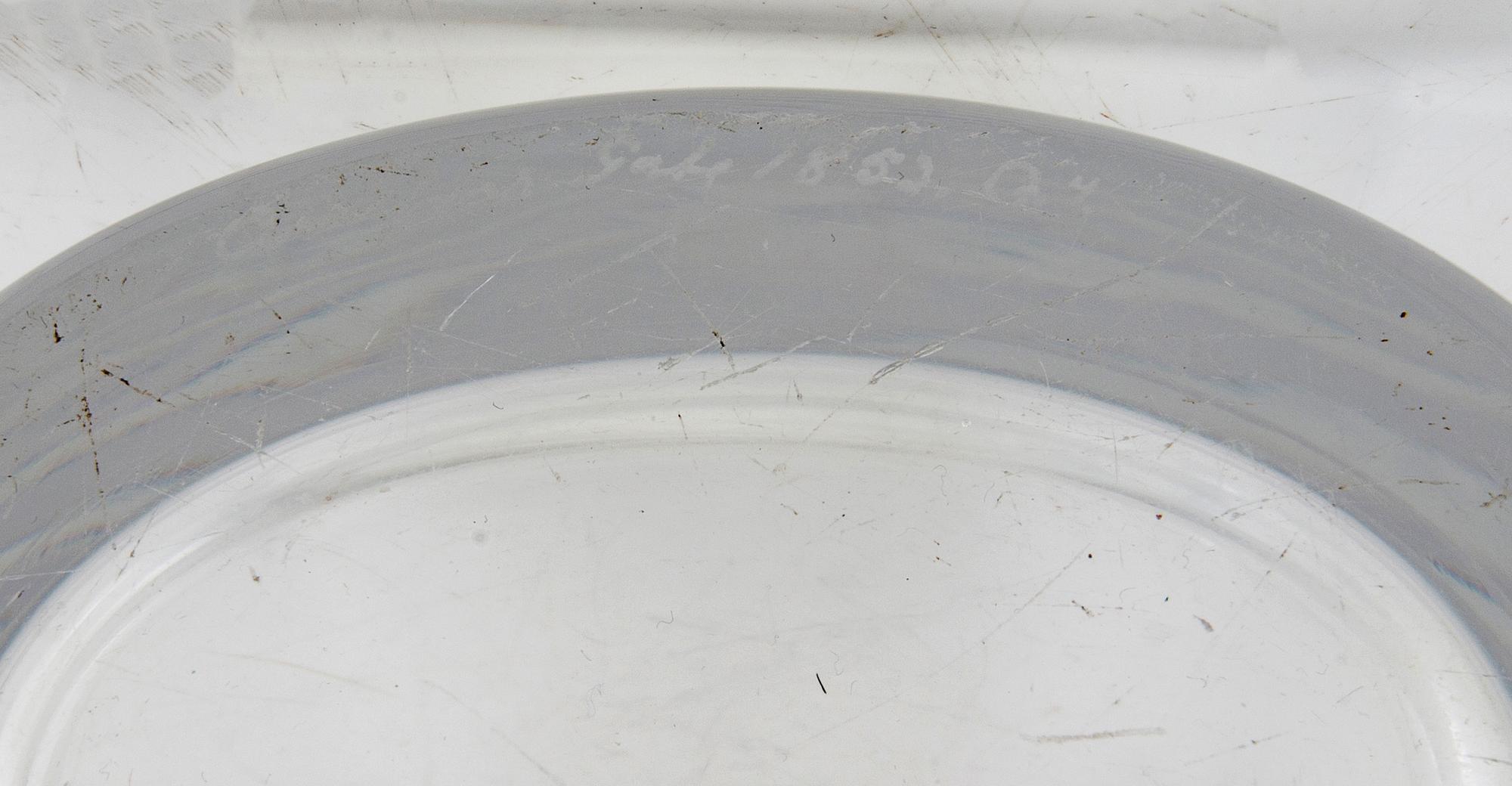 Simon Gate, vase signed Orrefors.