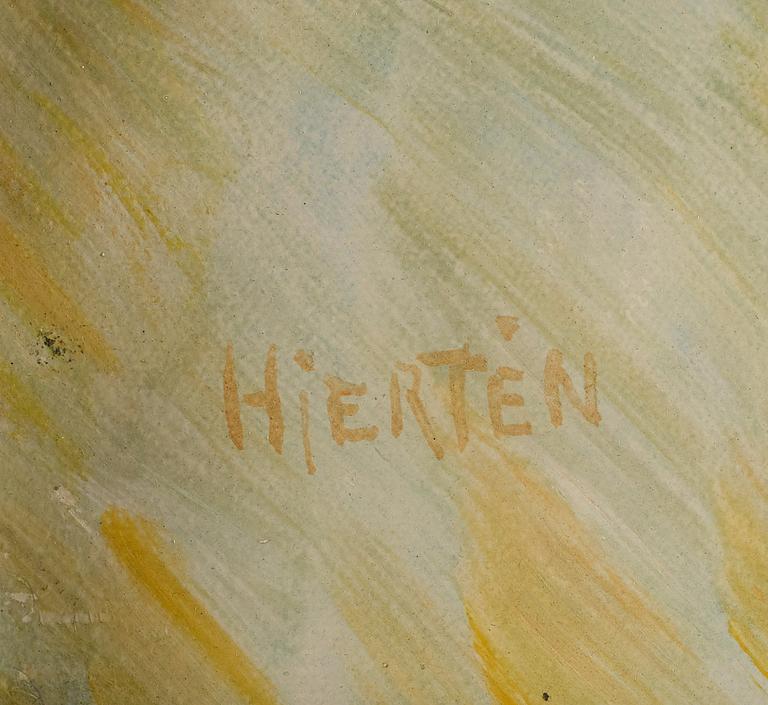 Sigrid Hjertén, "Badstranden vid Medelhavet".