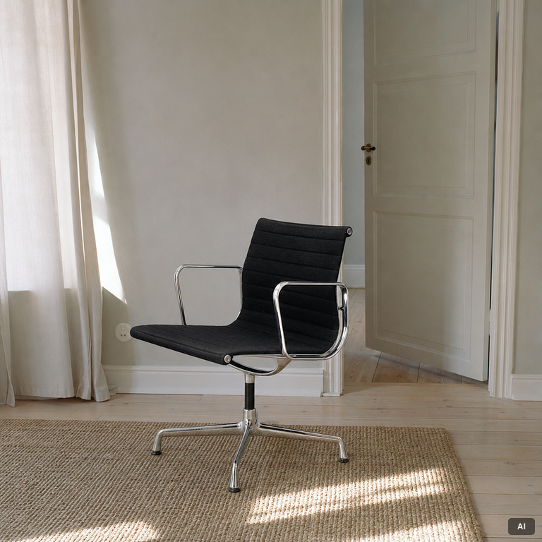 Charles & Ray Eames, stol, modell "EA 108", Vitra, 2006.