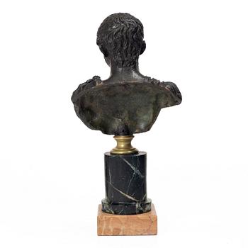Bust, Grand Tour souvenir, 19th century.