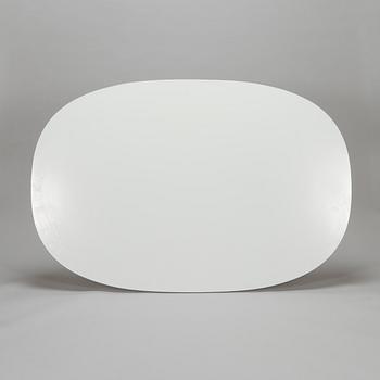 Bruno Mathsson & Piet Hein, dining table, "Superellips", Fritz Hansen, Danmark.