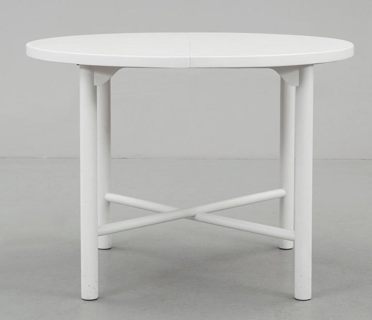 MATSALSGRUPP, 5 delar, "Windsor", Erik Ahlsén för KF/Lammhults Möbler.