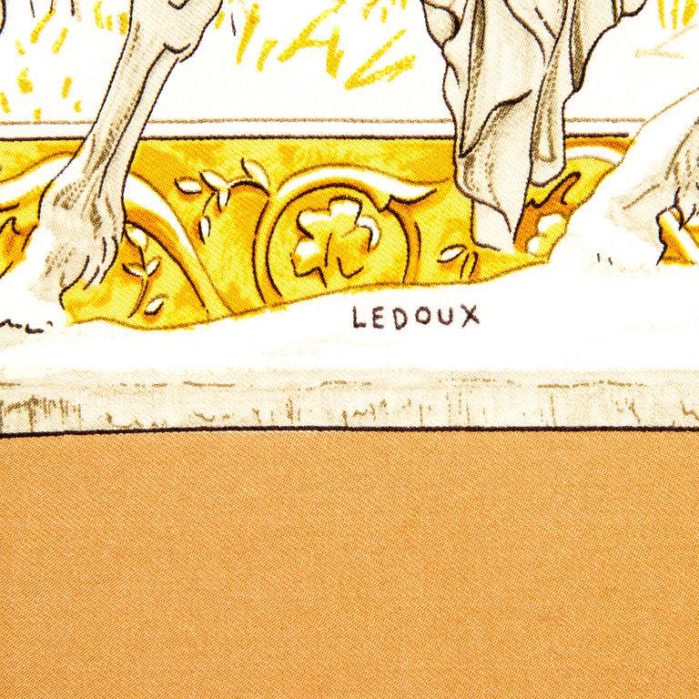 SCARF, "L'Hiver", Hermès.