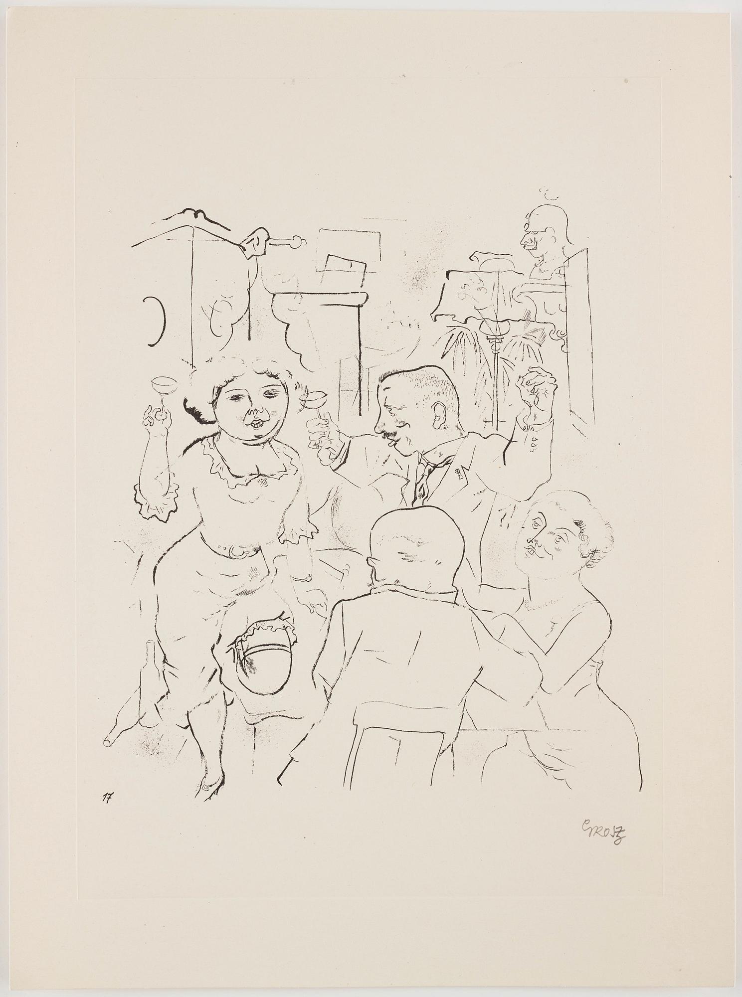 George Grosz, "Ecce Homo".