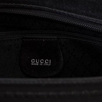 a Gucci bag.