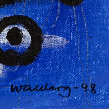 BENGT WALLBERG, oil on canvas, signed and dated -98.
