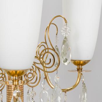 Paavo Tynell, a '51172' mid-20th century ceiling light for Idman.