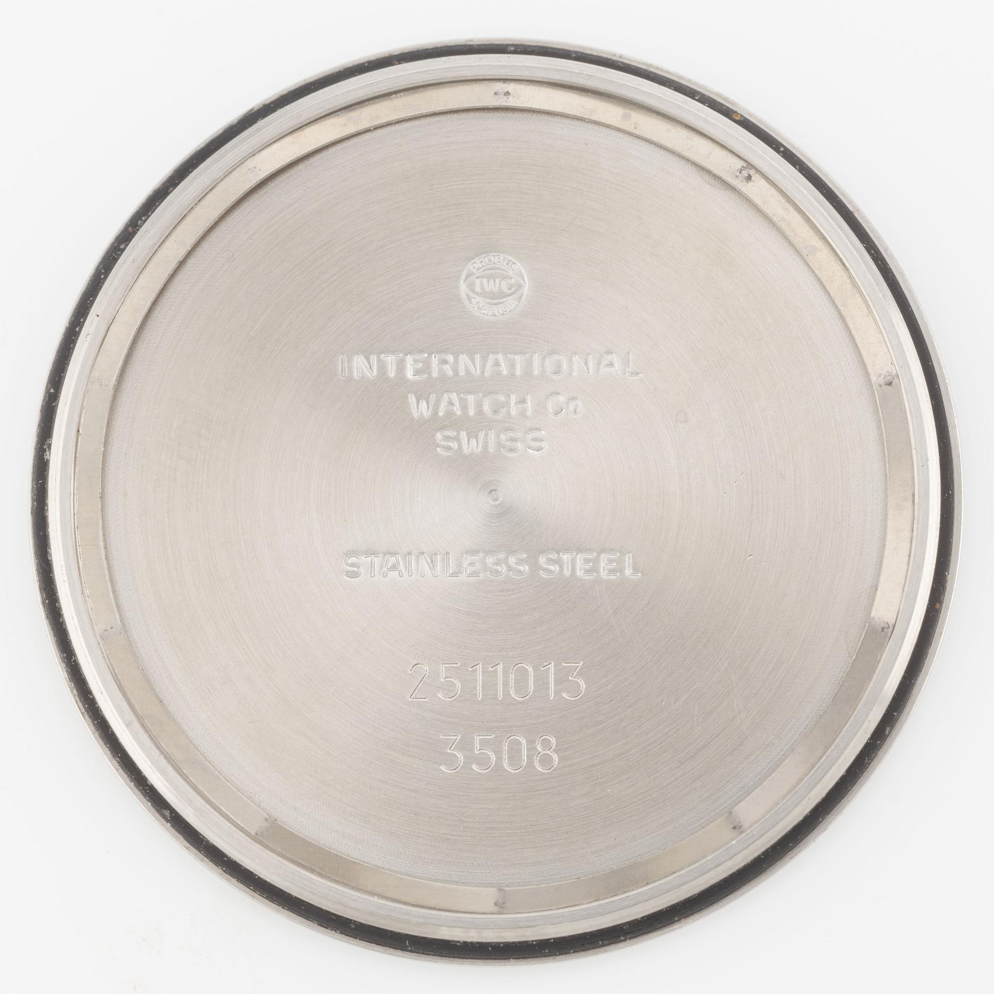 IWC, Ingenieur, 500,000 A/m, ca 1990.