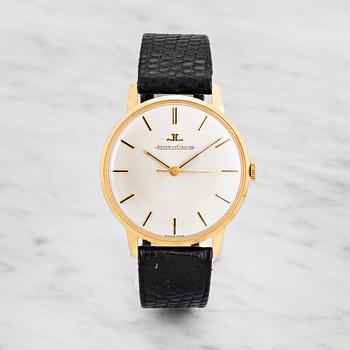 25. JAEGER LeCOULTRE, armbandsur, 34,5 mm.