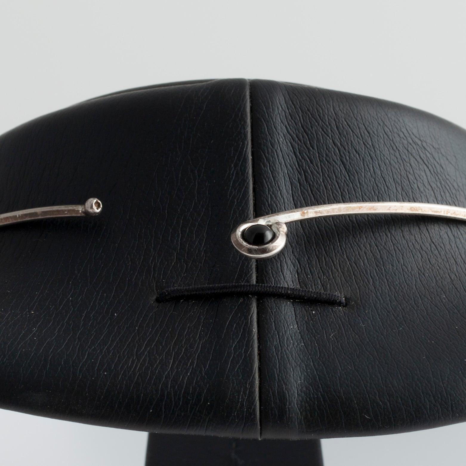 HALSSMYCKE, sterling silver, Venus-symbol. 1900-talets senare hälft.