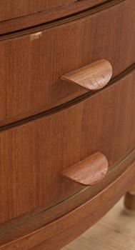 HÖRNSKÅP, Danmark, 1950/60-tal.