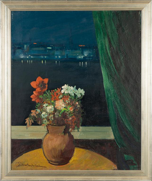 Bertel Bertel-Nordström, oil on canvas, signed and dated -42.