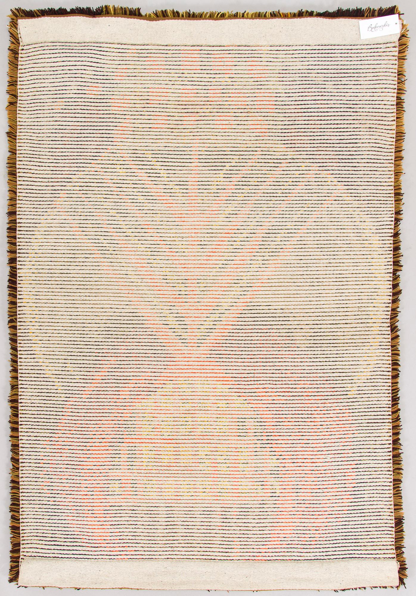 Terttu Tomero, ryijy, malli Neovius. Noin 160 x 110 cm.