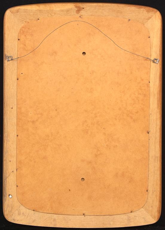 Spegel Glas & Trä 1960-tal.